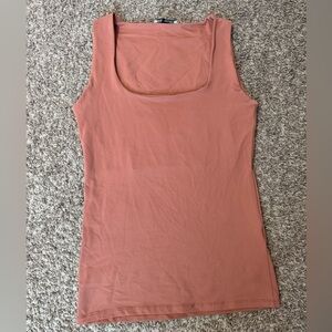 Zara Women's Sleeveless Top in blush